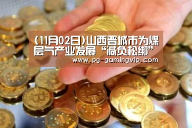 (11月02日)山西晋城市为煤层气产业发展“减负松绑”_PG电竞(图2) PG赛事